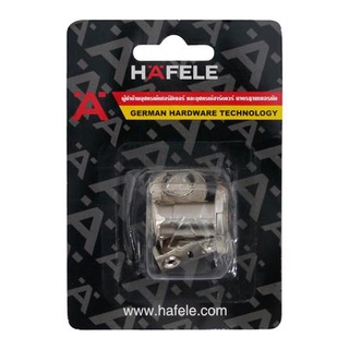 อะไหล่เฟอร์นิเจอร์ กุญแจล็อกในขอบ HAFELE 482.01.125