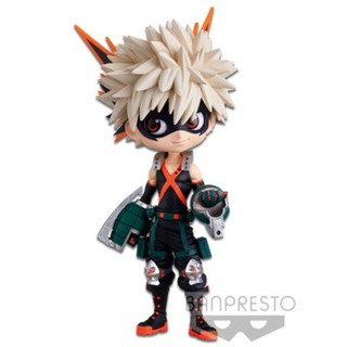 [ฟิกเกอร์แท้]​ Model QPosket My Hero Academia : Katsuki Bakugo ( Ver. A )