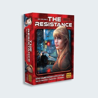 The Resistance Avalon  Edition Board Game