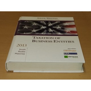 Taxation of Business Entities ( with H&amp;R Block @ Home Tax Preparation CD-ROM , CPA Excel® Printed Access Card )