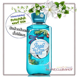 Bath &amp; Body Works / Shower Gel 295 ml. (Jingle All The Way)