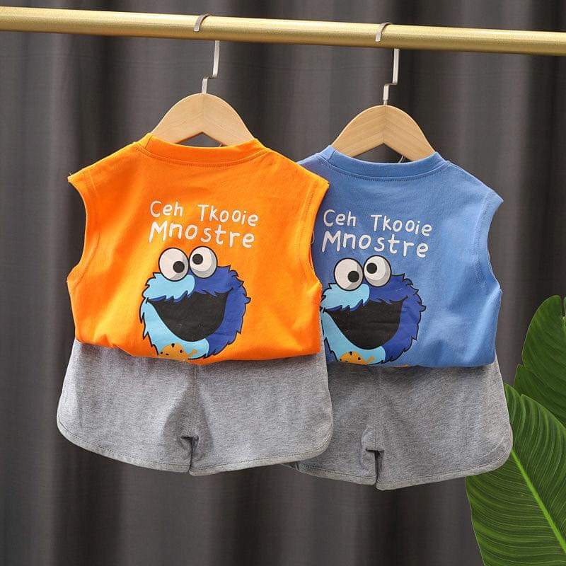 ชุดเซ็ต Cookie Monster