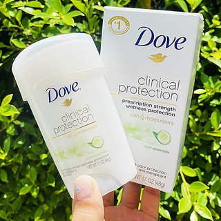 โดฟ ระงับกลิ่นกาย Dove® Clinical Protection, Cool Essentials…