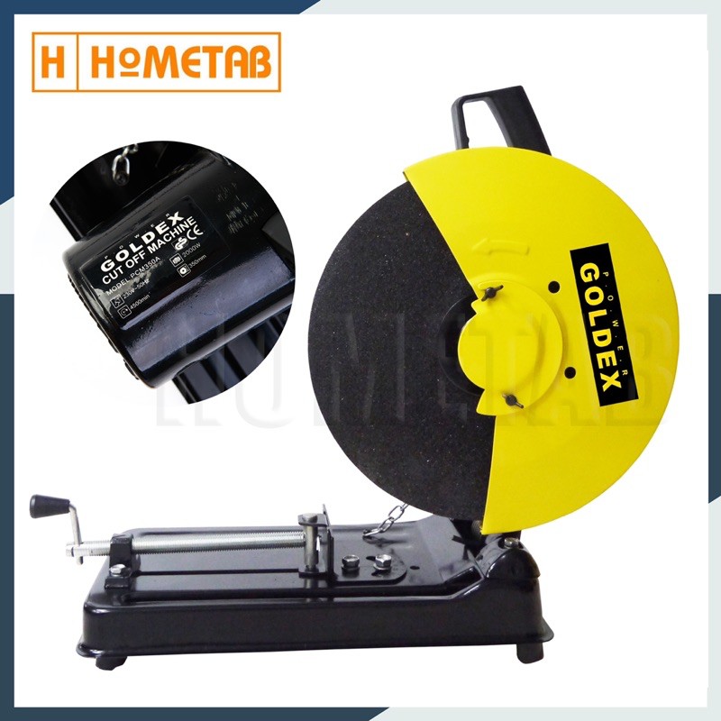 Goldex เครื่องตัดไฟเบอร์ แท่นตัด 14