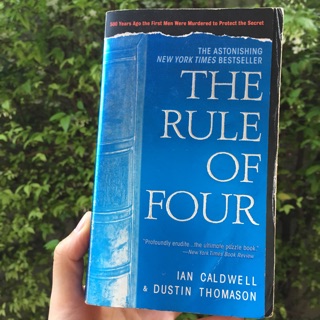 The Rule Of Four สินค้าพร้อมส่ง