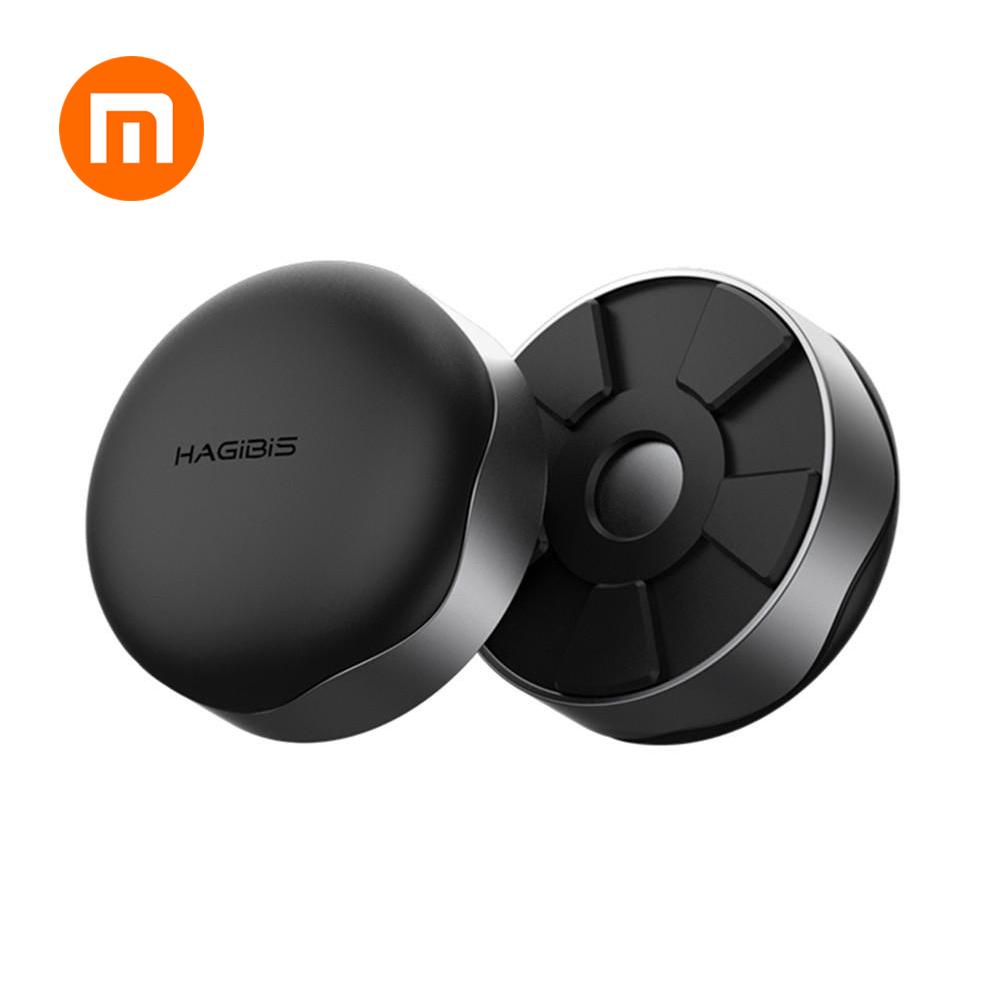 Xiaomi hagibis 2 ชิ้นอุปกรณ์ขาตั้งแม่เหล็กสำหรับ MacBook Laptop Tablet Xiaomi Smart Home Hagibis Magnetic Cooling Pad