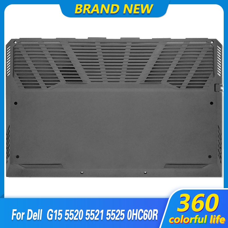 Original For Dell G15 5520 5521 5525 0HC60R Laptop Bottom Base Case Top Lower Cover D Shell G15 5520