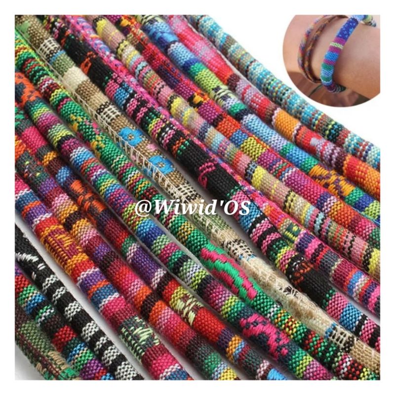(1 หลา) 6-7 MM WOVEN ROPE