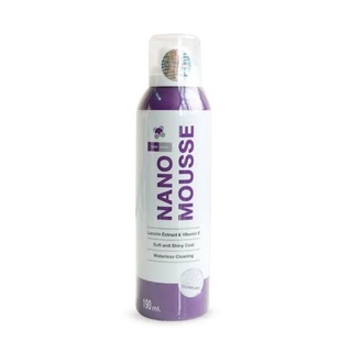 สเปรย์อาบน้ำ Nano Mousse 190ml สำหรับเลี้ยง