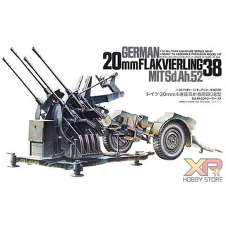 [Tamiya] 1/35 : German 2cm Flakvierlink 38 (TA 35091)