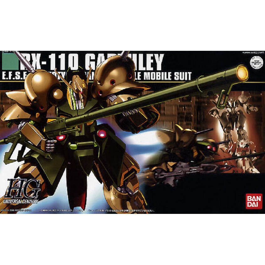 Bandai HGUC RX-110 Gabthley : 608 Xmodeltoys