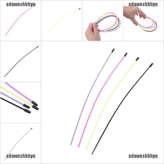 [adawnshbhyu] ท่อเสาอากาศพลาสติก พร้อมฝาปิด สําหรับรถบังคับ 2.4ghz