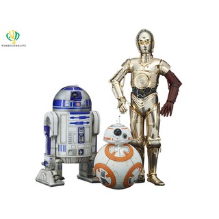 Kotobukiya ArtFX+ C3PO &amp; R2D2 with BB8 โมเดล