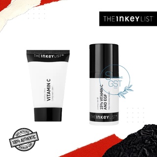 ✴️พร้อมส่ง ของแท้100% The INKEY List 15% Vit C and EGF, vitamin C 30% 30 ml