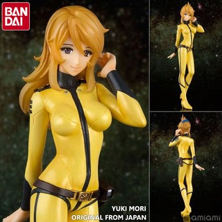 Figure งานแท้ Original Bandai Space Battleship Yamato 2199 พิฆาตยามาโต้ เรือประจัญบานยามาโตะ Yuki Mori ยูกิ โมริ