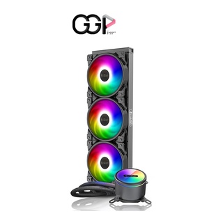 [กรุงเทพฯ ด่วน 1 ชั่วโมง] PC Cooler GI-CX360 ARGB ระบายความร้อน CPU ด้วยน้ำ AIO Liquid Cooler | ชุดน้ำปิด