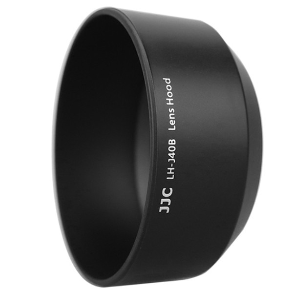 LH-40B ฮู้ดสีดำโอลิมปัส E-PL6,PL7,PL8,PL9,PL10,E-PM1,PM2,E-P3,P5 ที่ใช้เลนส์ Olympus M.ZUIKO DIGITAL