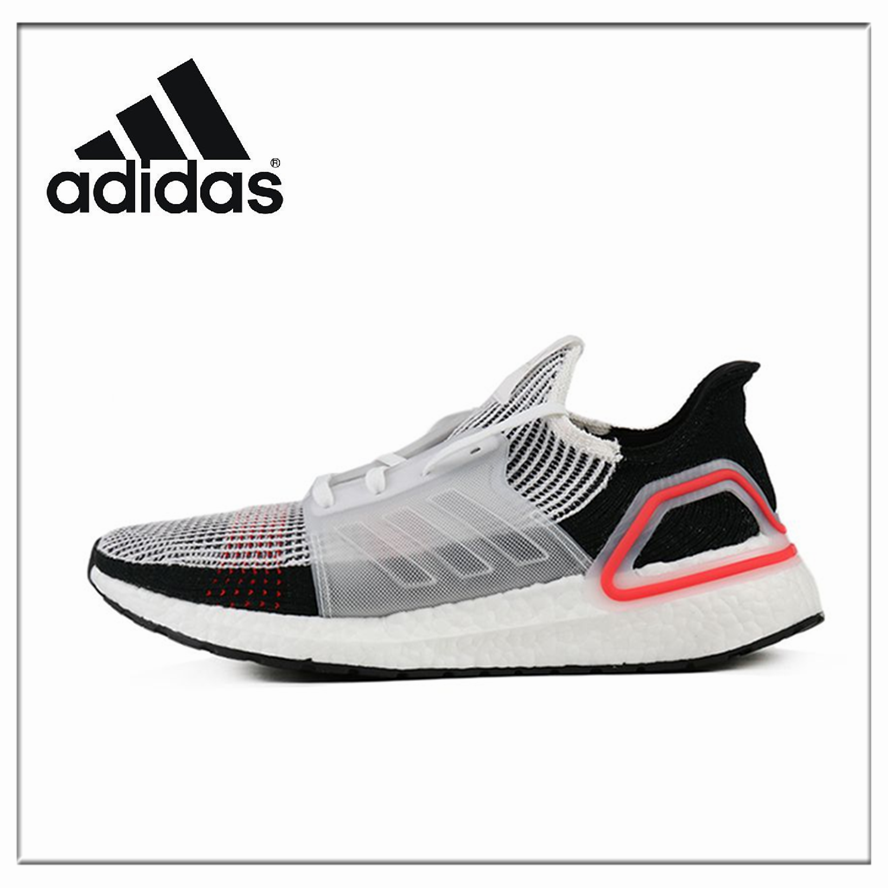 Adidas Ultraboost ub19 รองเท้าวิ่งตาข่ายระบายอากาศสำหรับผู้ชายและผู้หญิง Adidas แฟชั่นรองเท้าผ้าใบป๊