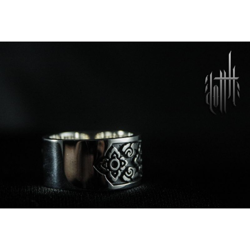 แหวนธำมรงค์ เนื้อเงินแท้ประดับลวดลายไทยที่เป็นเอกลักษณ์และดูทันสมัย - รูปที่ 6