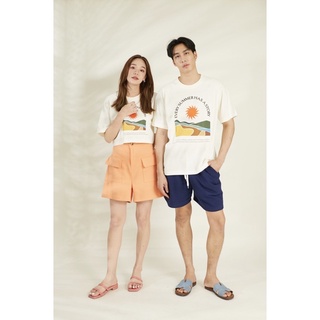 เสื้อยืดใหม่EVERY SUMMERHAS A STORYS-3XL