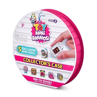 (ของแท้100%) 5 Surprise Mini Toys S2 Collector Case