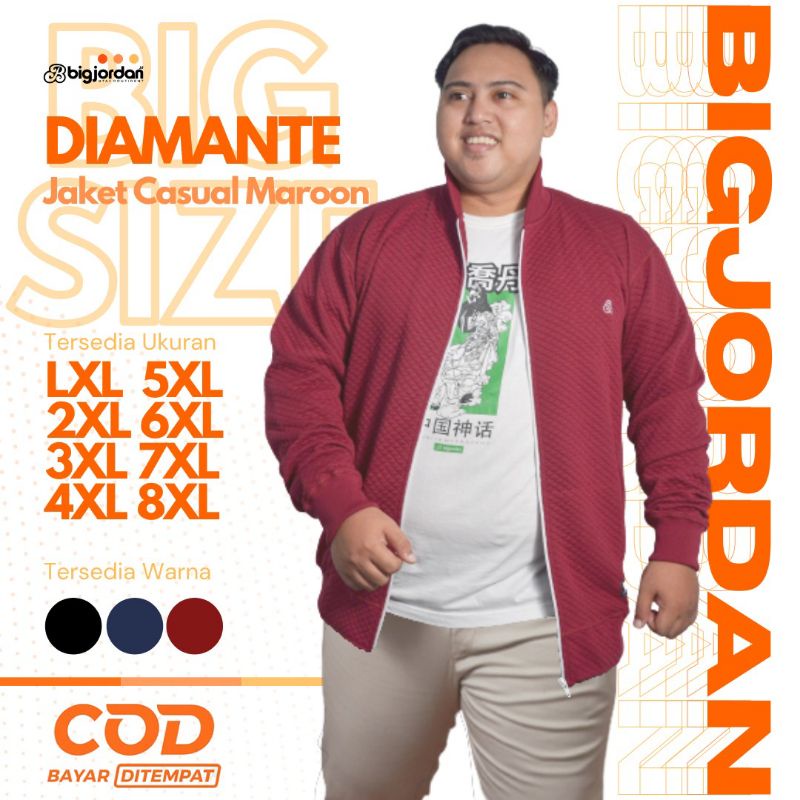 Comfy แจ็คเก็ตผู้ชายขนาดใหญ่ xxxl xxxxl xxxxxl 6XL 7XL 8XL จัมโบ้บอมเบอร์แจ็คเก็ตขนาด 3XL 4XL 5XL 6X