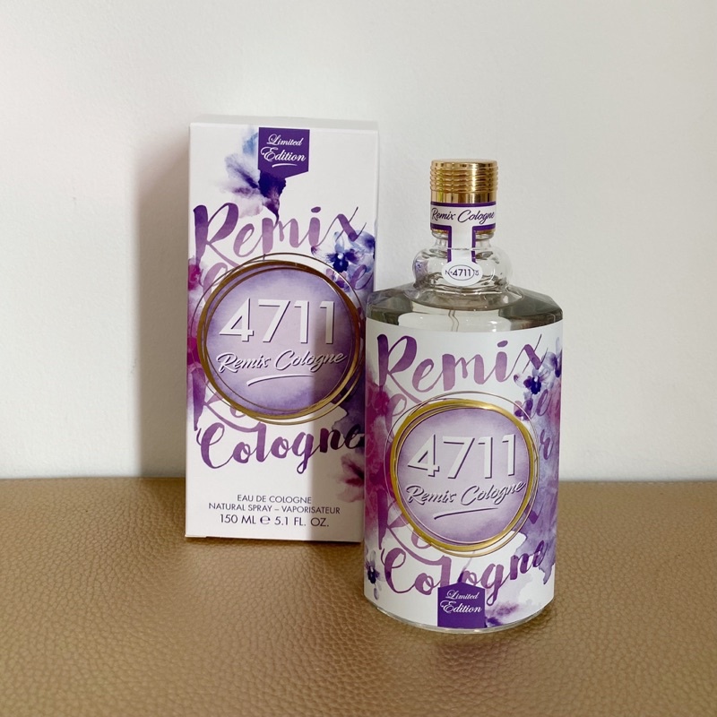 [น้ำหอมแท้แบ่งขาย] 4711 : Remix Cologne Lavender Edition💜