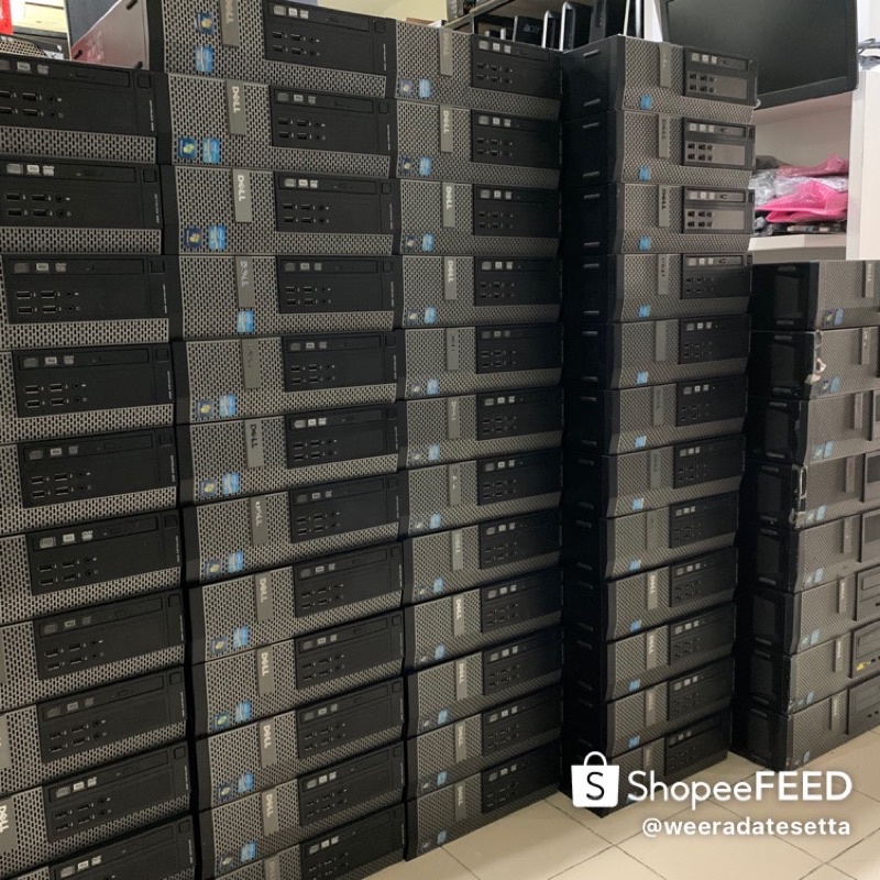 Dell Optiplex Core i5 - Gen2 แรม 4 HD500G