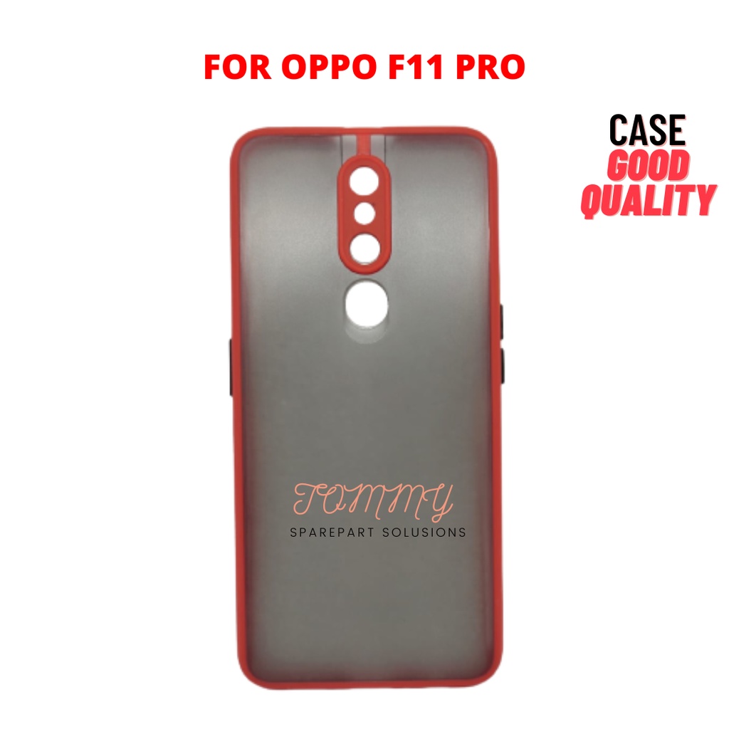 Case/cover OPPO F11 PRO วัสดุ SLIM คุณภาพดีที ่ สุด