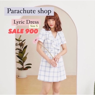 Parachuteshop Parachutebrand Lyric dress เดรสใส่เที่ยว เดรสทำงาน เดรสหวาน