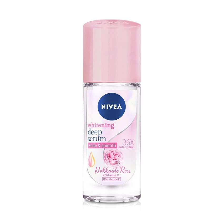 ร้านไทย ส่งฟรี NIVEA นีเวีย ดีโอ ฮอกไกโด โรส โรลออน 40 มล. เก็บเงินปลายทาง