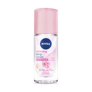 NIVEA นีเวีย ดีโอ ฮอกไกโด โรส โรลออน 40 มล.