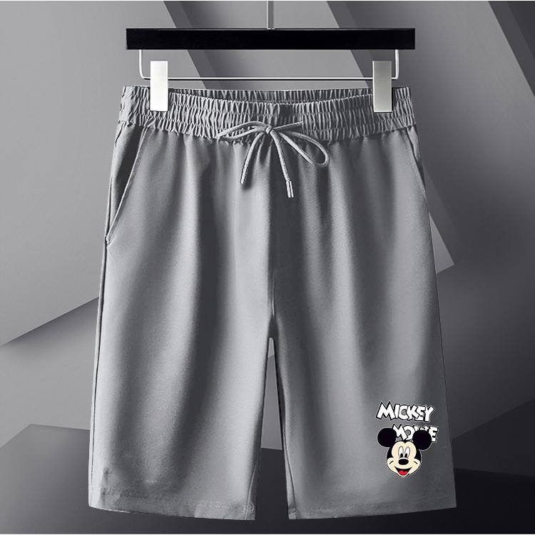 กางเกงขาสั่ง ใส่ได้ทั้งชายและหญิง มีกระเป๋า2ข้าง เอวยางยืดได้ใส่สบายDKC164