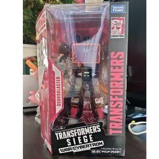 หุ่นแปลงร่าง Transformers War for Cybertron Voyager 35th Anniversary WFC-S55 Soundblaster