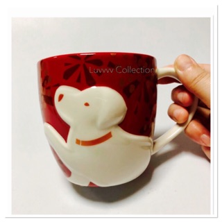 Starbucks Mug Cup 2018 Thae Year Of the Dog Coffee Cup 12oz Thailands.