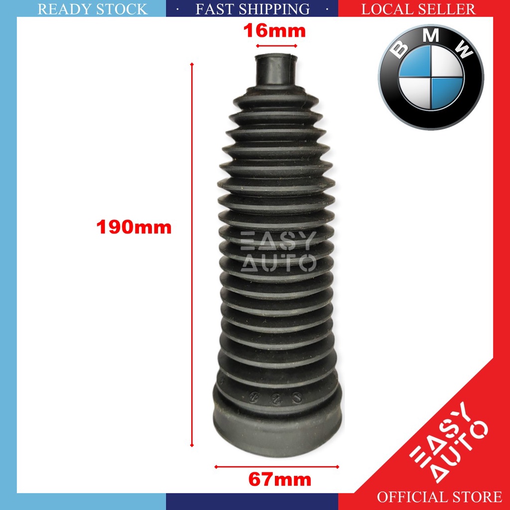 BMW E60 / E65 / X5 / 740i N54 / 750i N63 / 740Li N54 / 750Li N63 / 760Li N74 / 16-67mm / แป้นพวงมาลั
