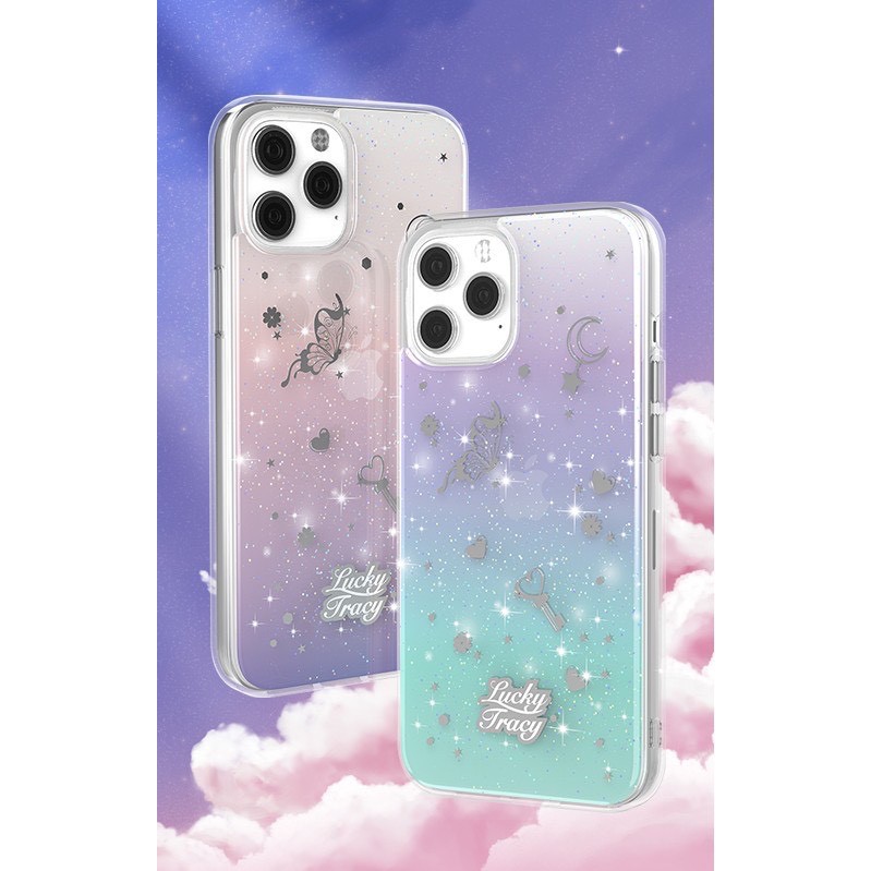 SwitchEasy Lucky Tracy เคสใสกันกระแทก 3 มิติ สำหรับ iPhone 12 Pro MAX / 12 Pro / 12 / 12 Mini #7