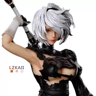 【มาใหม่】 Nier:automata - YoRHa No. 2 Type B GK HUNTER FAN 1/4 32 ซม. ฟิกเกอร์แอคชั่น / GK / ของเล่น / ของขวัญ