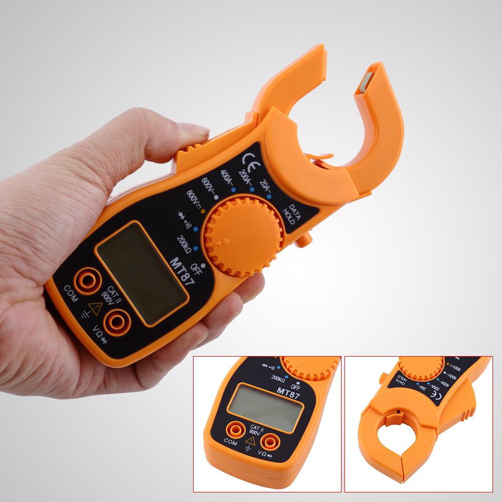 [Wholesale Price] มัลติมิเตอร์ดิจิตอล Clamp AC DC Voltmeter Ammeter ommeter