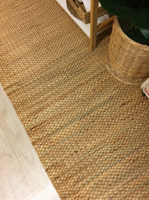 ส่งฟรี🧺(สั่งทอได้ทุกขนาด)ทอตามคิว เสื่อสานผักตบชวา - รูปที่ 5