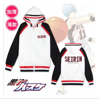 เสื้อยืดแขนยาวลายการ์ตูน Kuroko  s Basketball Cosplay