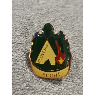 Scout ASSOCIATION OF SLOVENIA PIN