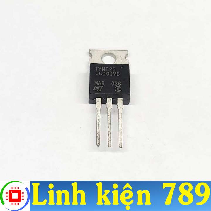 TYN825 825 Thristor 25A 800V TO-220 - ส่วนประกอบ 789