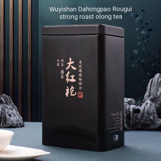 Fujian Wuyishan Dahongpao olong tea rougui Gongfu tea strong roast Rock tea 250g/box