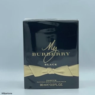 package ใหม่ น้ำหอมแท้100% My Burberry Black EDP ปริมาณ 90 มล.
