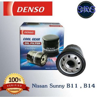 DENSO กรองน้ำมันเครื่อง Nissan Sunny B11 , B14 ( รหัสสินค้า 260340-0630 )