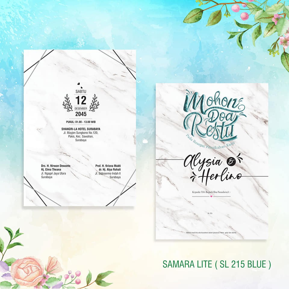 SAMARA LITE (SL 215 BLUE) เปล่าเชิญ | เชิญเชิญเชิญเชิญเชิญเชิญเชิญ