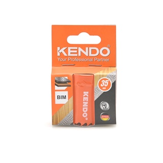 KENDO 41003527 โฮลซอเจาะเหล็ก 35 mm. (1 ชิ้น/แพ็ค) แบบลึก