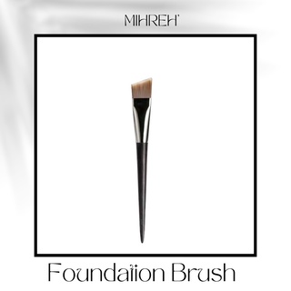 [2068](พร้อมส่ง) แปรงลงรองพื้นหัวแบนแบบเฉียง Foundation Brush ได้ลุคงานผิว หัวแบนที่แนบสนิทไปกับผิว จับถนัดมือ