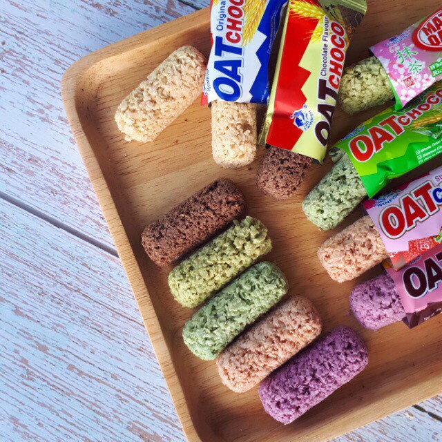 พร้อมส่ง❗️ Oat Choco โอ๊ต ช็อคโก้ ขนมข้าวโอ๊ต ธัญพืช Matcha Oat Bar ราคา ถูกที่สุด ดีลบีเคเค แกลเลอรีภาพที่ 2